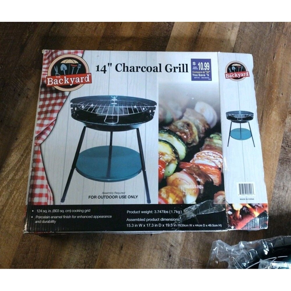 The Backyard 14" Charcoal Grill